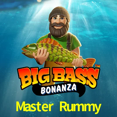 Master Rummy — Big Bass Bonanza fishing slot | Play on Android APK & iPhone for real money | Pragmatic Play