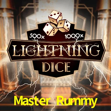 Master Rummy — Lightning Dice live casino dice | Play on Android APK & iPhone for real money | Evolution