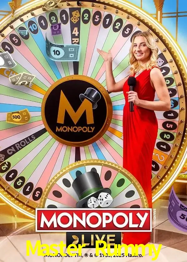 Master Rummy — Monopoly Live live game show | Play on Android APK & iPhone for real money | Evolution