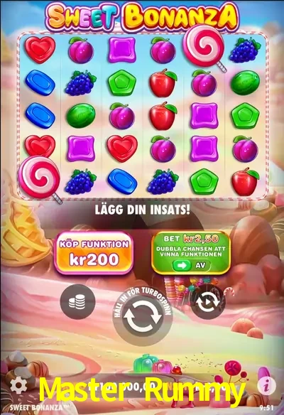 Master Rummy — Sweet Bonanza slot | Play on Android APK & iPhone for real money | Pragmatic Play