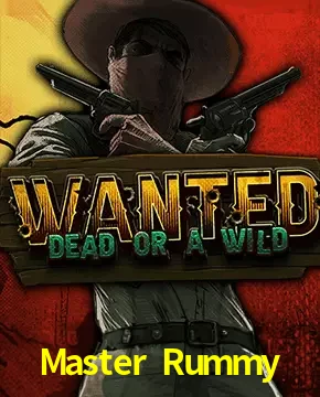 Master Rummy — Wanted Dead or a Wild slot | Play on Android APK & iPhone for real money | Hacksaw Gaming
